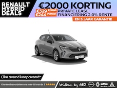 Renault Clio - Evolution E-TECH full hybrid 145 | Cruise control met snelheidsbegrenzer | Handbediende ai