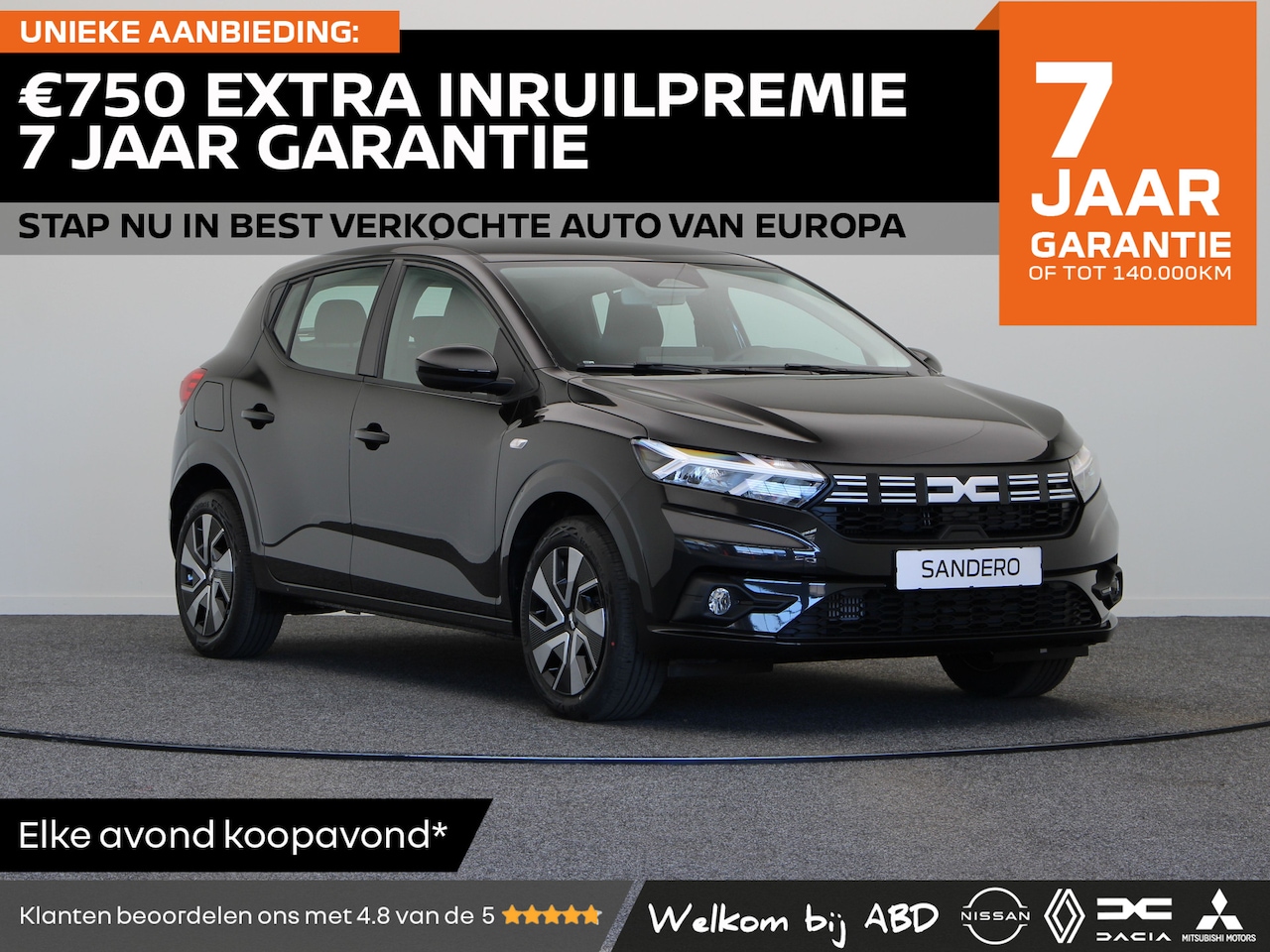 Dacia Sandero - Expression TCe 100 ECO-G | Bekleding Comfort | Cruise Control en snelheidsbegrenzer | Dagr - AutoWereld.nl