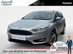 Ford Focus Wagon - 1.0 Lease Edition | Navigatie | Parkeersensoren voor en achter | Achteruitrijcamera | Crui