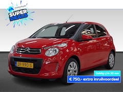 Citroën C1 - 1.0 VTi 72PK 5DRS FEEL AIRCO TEL NAP
