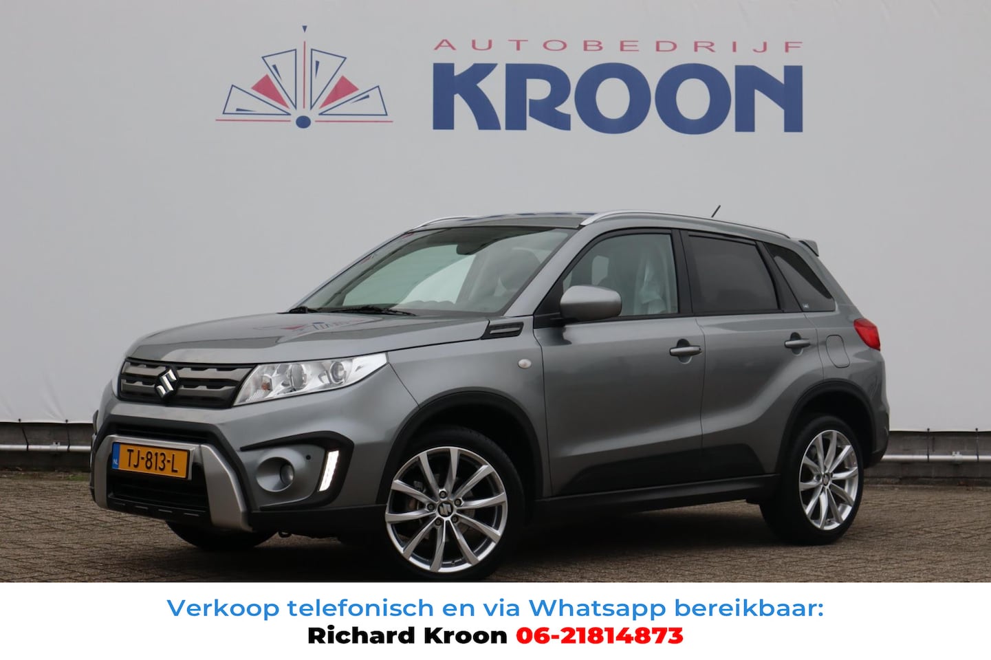 Suzuki Vitara - 1.6 Exclusive 1.6 Exclusive - AutoWereld.nl