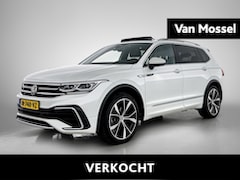 Volkswagen Tiguan Allspace - 1.5 TSI R-Line | 7-Persoons | 150 PK | Automaat | Trekhaak | Keyless | Panorama Dak | Harm