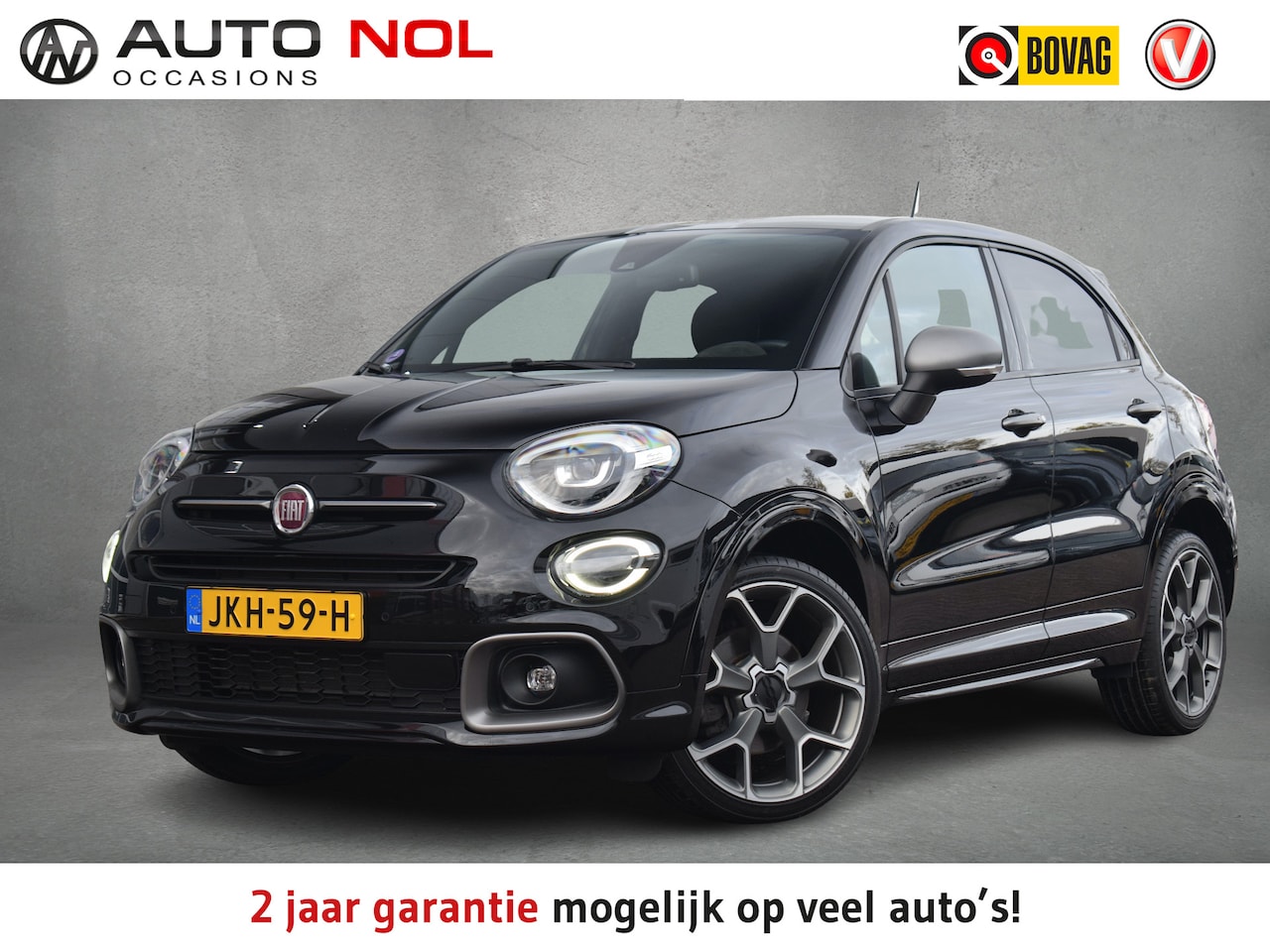 Fiat 500 X - 1.3 GSE Sport | VOL! | Leer | Stoelverw. | Camera | CarPlay - AutoWereld.nl