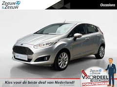 Ford Fiesta - 1.0 EcoBoost Titanium 100pk | Dealer onderhouden | Airco | Lichtmetalen velgen