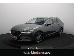 Mazda 6 Sportbreak - 2.0 SkyActiv-G 165 Centre-Line | Automaat | Trekhaak | Head up display | 360° Camera