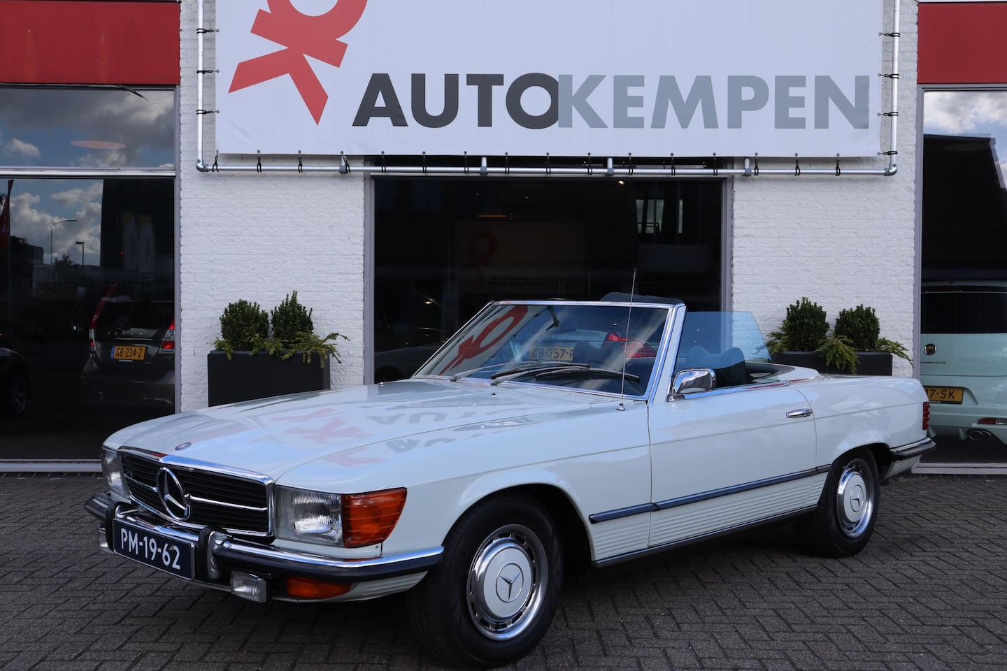 Mercedes-Benz SL-klasse Roadster - 350 SL - AutoWereld.nl