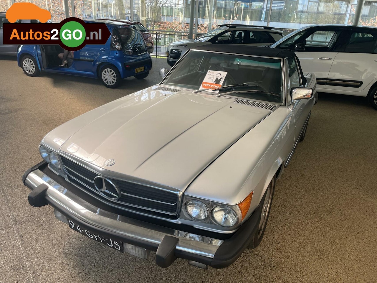 Mercedes-Benz SL-klasse Cabrio - 380 SL - AutoWereld.nl