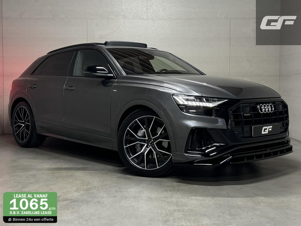 Audi Q8 - 55 TFSI Quattro S-Line Black Edition RS-Seats Pano - AutoWereld.nl