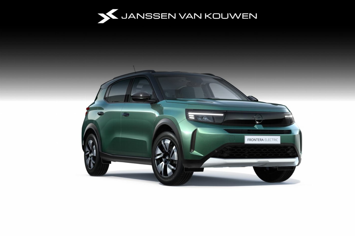 Opel Frontera - GS - Electric | 11 kW boordlader | 17" Lichtmetalen velgen in Zwart met 215/60 R17 banden - AutoWereld.nl