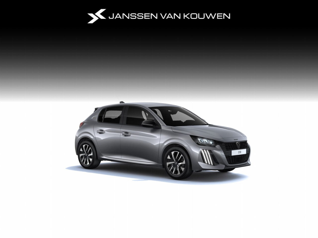 Peugeot 208 - Style | Dashboard en deurpanelen in kunststof met carboneffect | Ecoled koplampen | Elektr - AutoWereld.nl