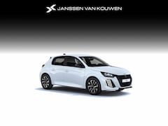 Peugeot 208 - Style | Dashboard en deurpanelen in kunststof met carboneffect | Ecoled koplampen | Elektr