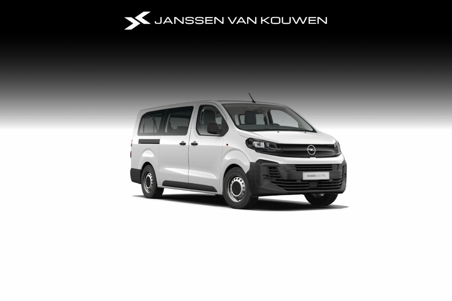 Opel Vivaro Combi Electric - Vivaro-e Standaard - | 11 kW boordlader | Elektrisch bedienbare en verwarmde buitenspiegel - AutoWereld.nl