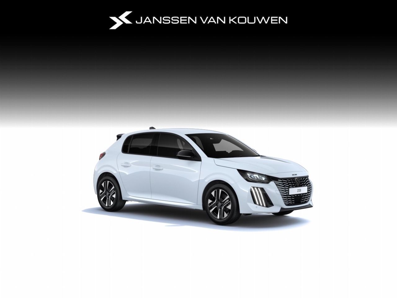 Peugeot 208 - Allure | 16" Lichtmetalen velgen 'ELBORN' | Climate Control | Dashboard en deurpanelen in - AutoWereld.nl