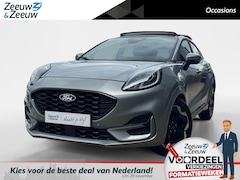 Ford Puma - 1.0 EcoBoost Hybrid | Zeer nette auto | FULL OPTION | Panoramadak | Afneembare Trekhaak |