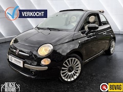 Fiat 500 C - 0.9 TwinAir Lounge Cabrio Pdc Clima Lmv