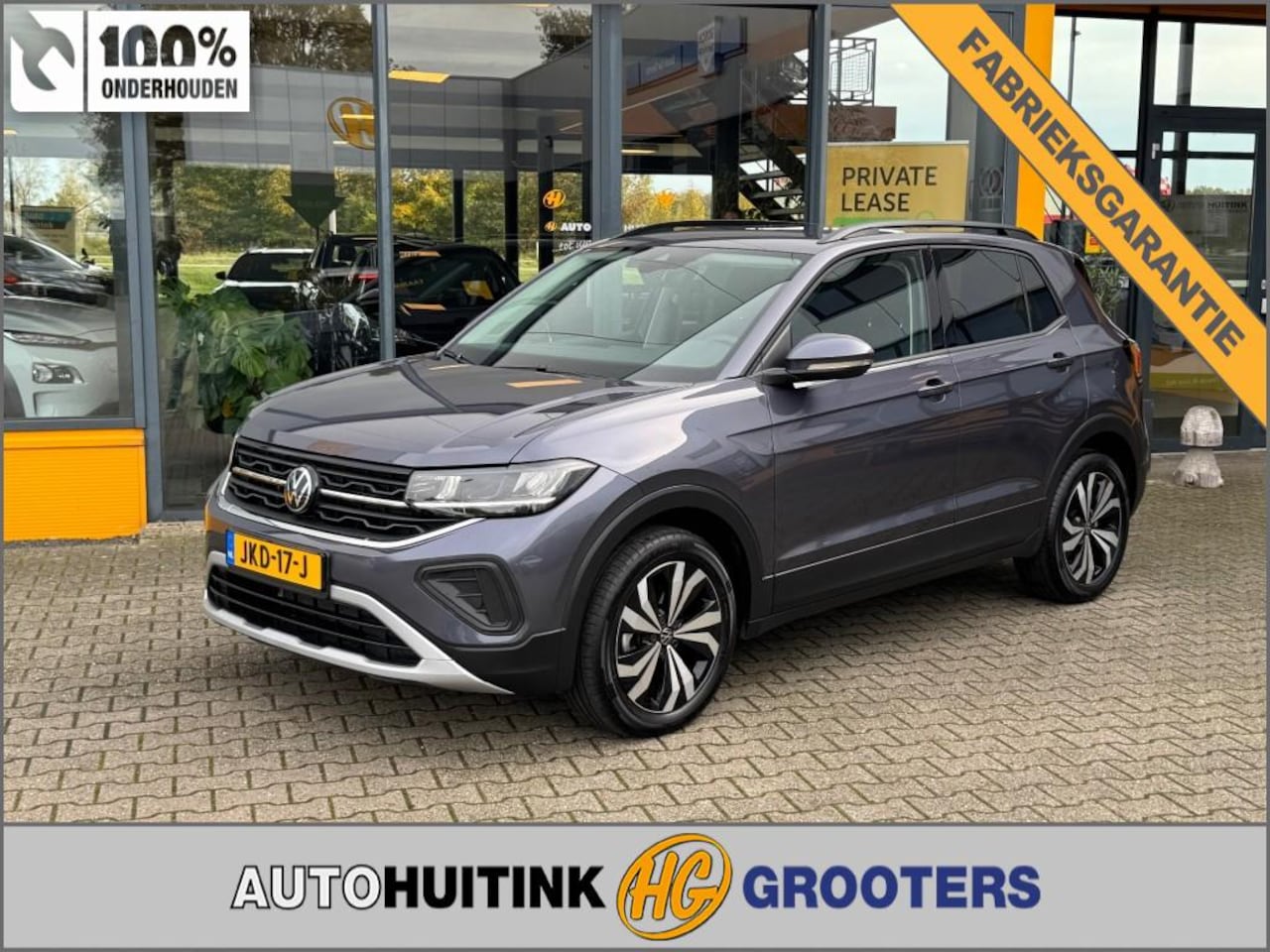 Volkswagen T-Cross - 1.0 TSI 115 pk DSG Life Edition - Navi/Apple/Android - camera - AutoWereld.nl