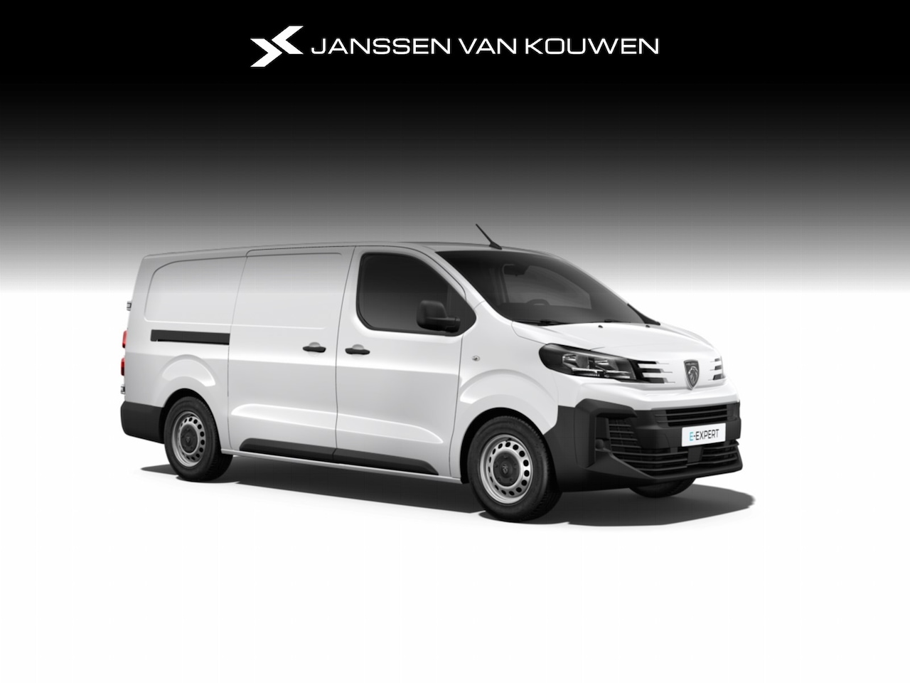 Peugeot e-Expert - Standaard - electric | 16" stalen velgen | Elektrisch bedienbare en verwarmbare buitenspie - AutoWereld.nl