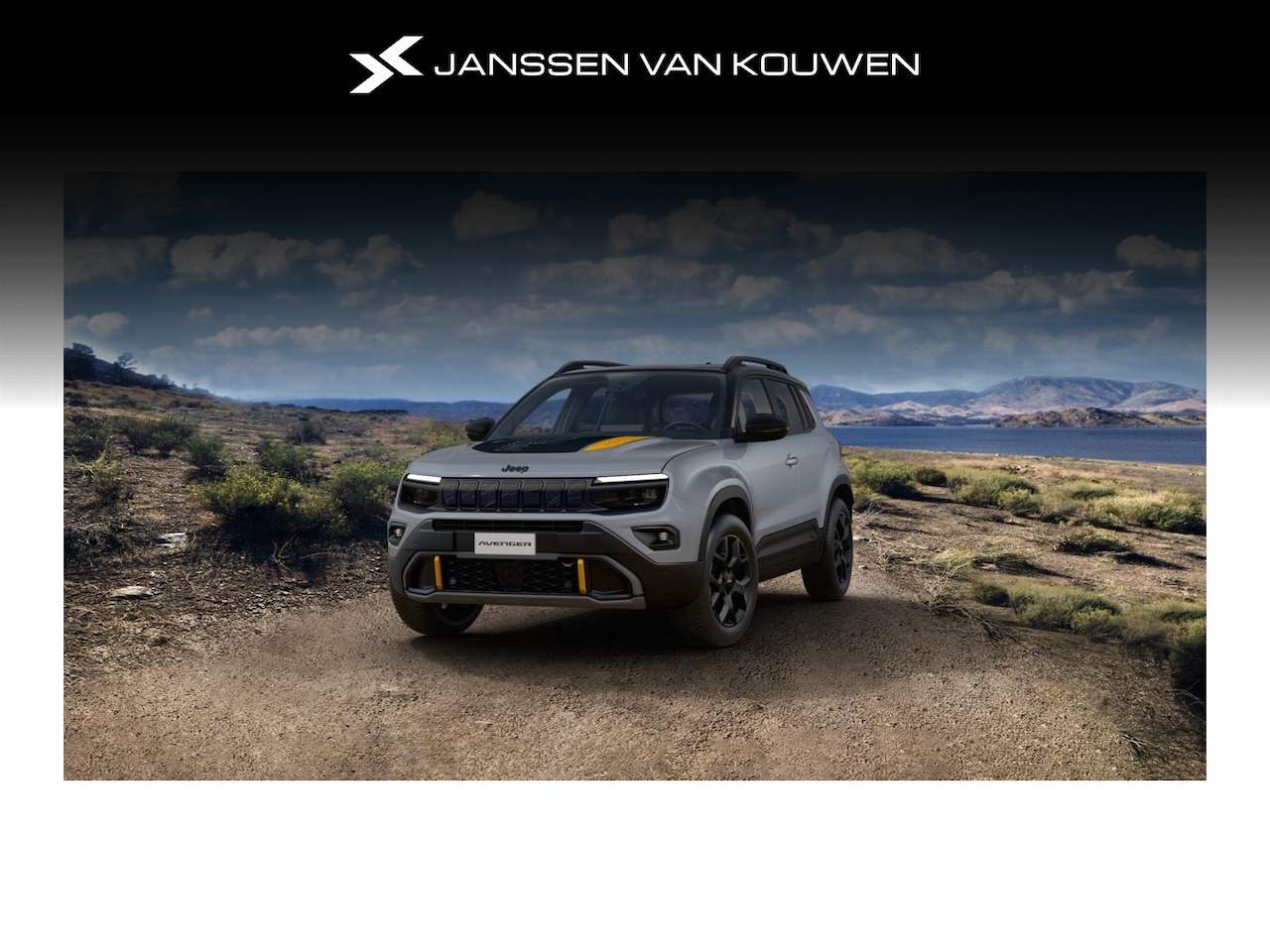 Jeep Avenger - The North Face Automaat - AutoWereld.nl