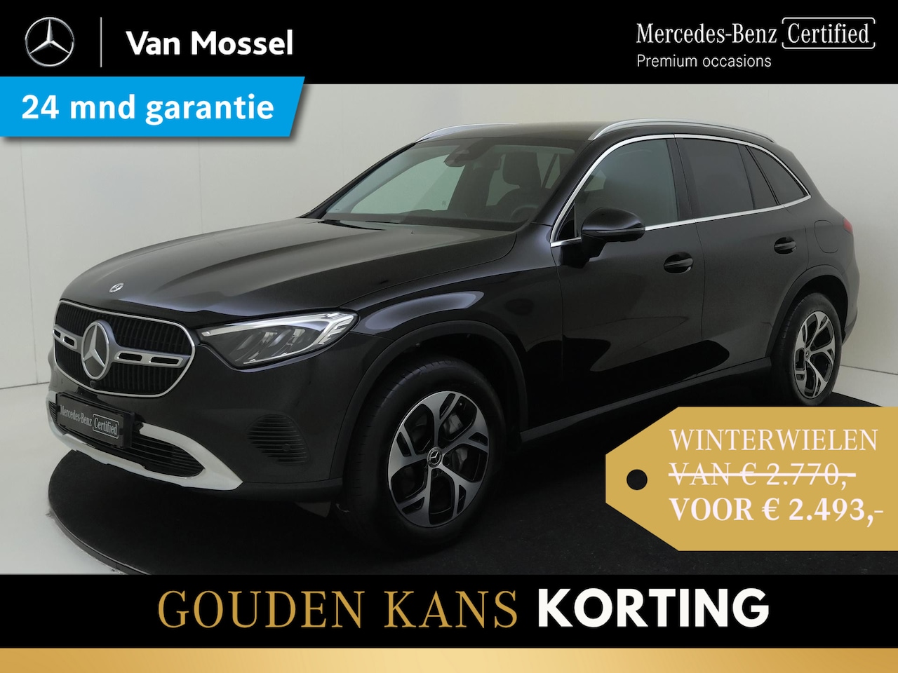 Mercedes-Benz GLC-klasse - 300e 4MATIC Business Line / Stoelverwarming / Achteruitrijcamera / Panorama-schuifdak / Me - AutoWereld.nl