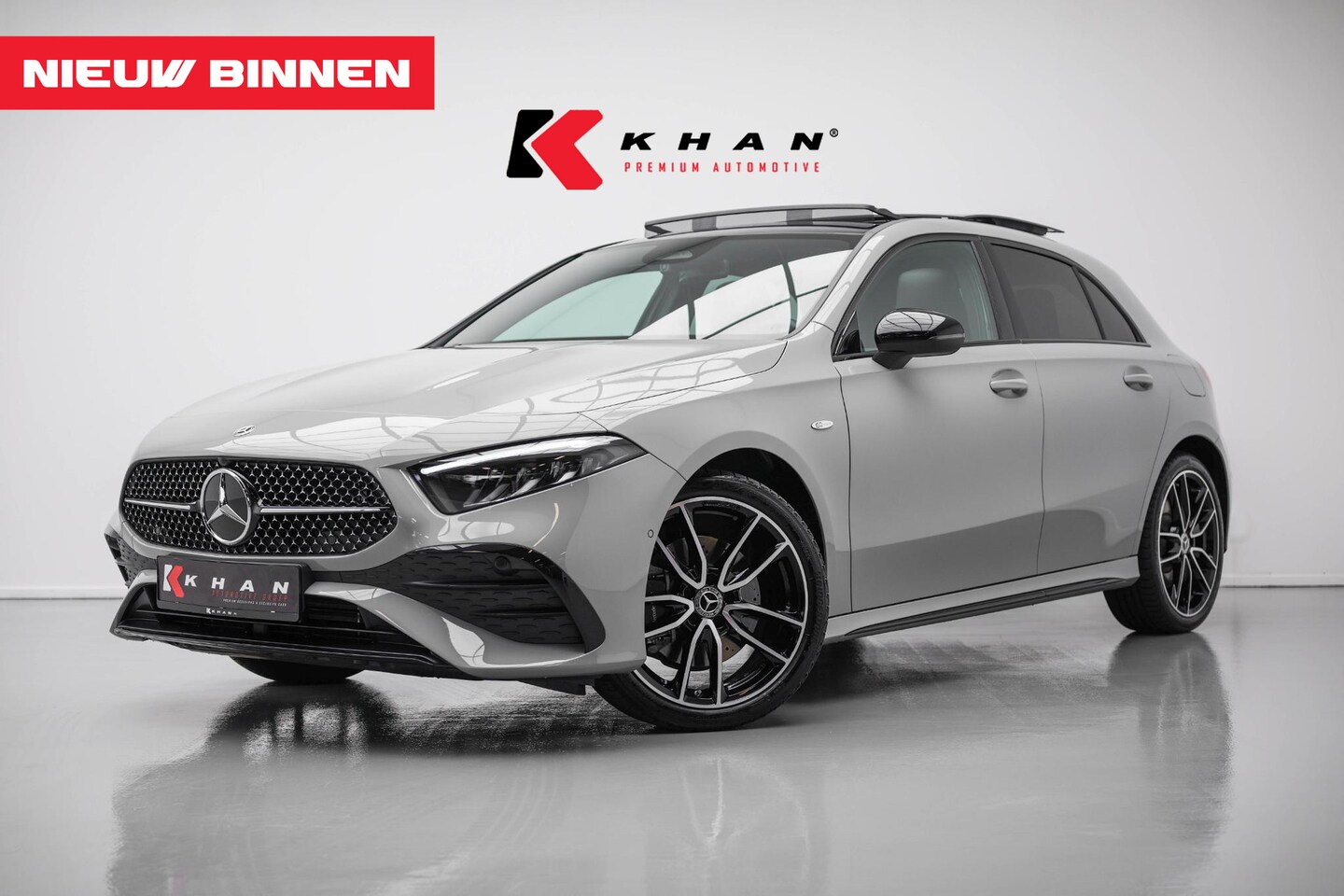 Mercedes-Benz A-klasse - A250 e AMG Line |Pano|ALPINEGRAU|Ambient|Dodehoek| - AutoWereld.nl