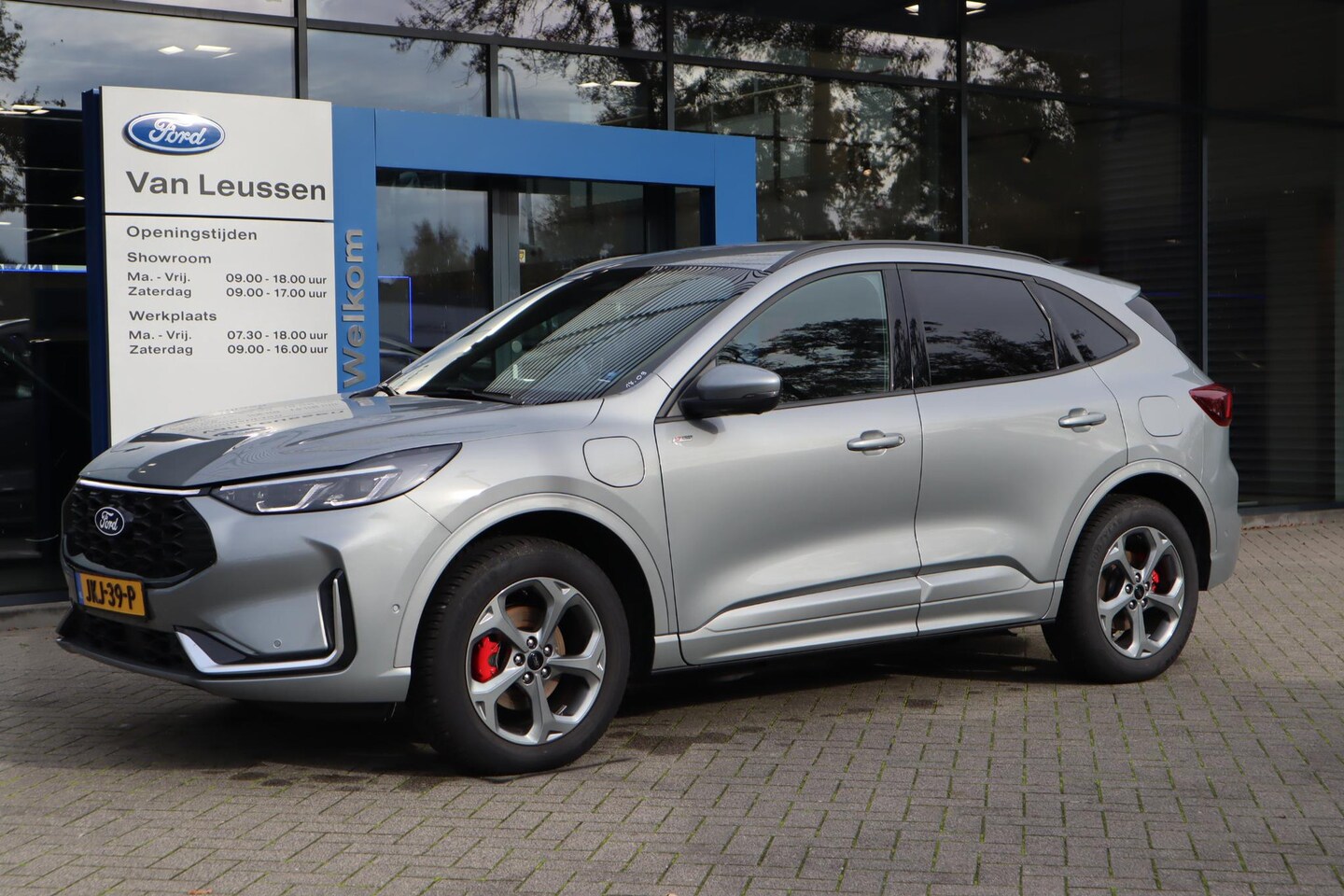 Ford Kuga - 2.5 PHEV ST-LINE X NIEUWE MODEL! 4JR-GARANTIE WINTERPACK MEMORY-SEAT B&O HEAD-UP ALL-SEASO - AutoWereld.nl