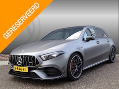 Mercedes-Benz A-klasse - AMG 45 S 4MATIC+ Premium Plus BOMVOL OPTIES| 360 CAMERA | PANORAMADAK | STOELVERWARMING |