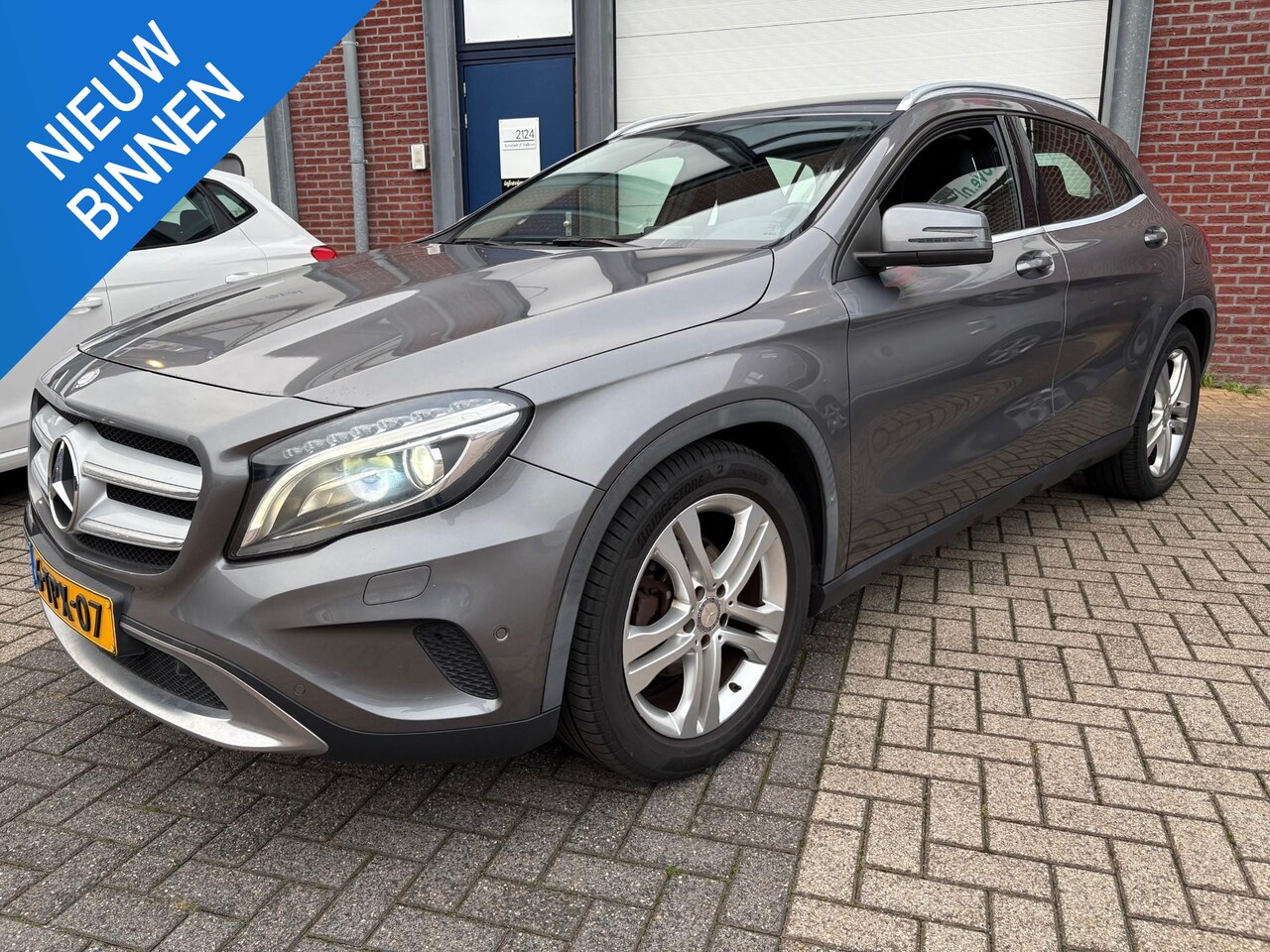 Mercedes-Benz GLA-Klasse - 200 Ambition NL auto - AutoWereld.nl