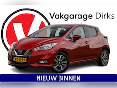 Nissan Micra - 90 PK IG-T N-Connecta ✅ Stoelverwarming ✅ Keyless ✅ Camera