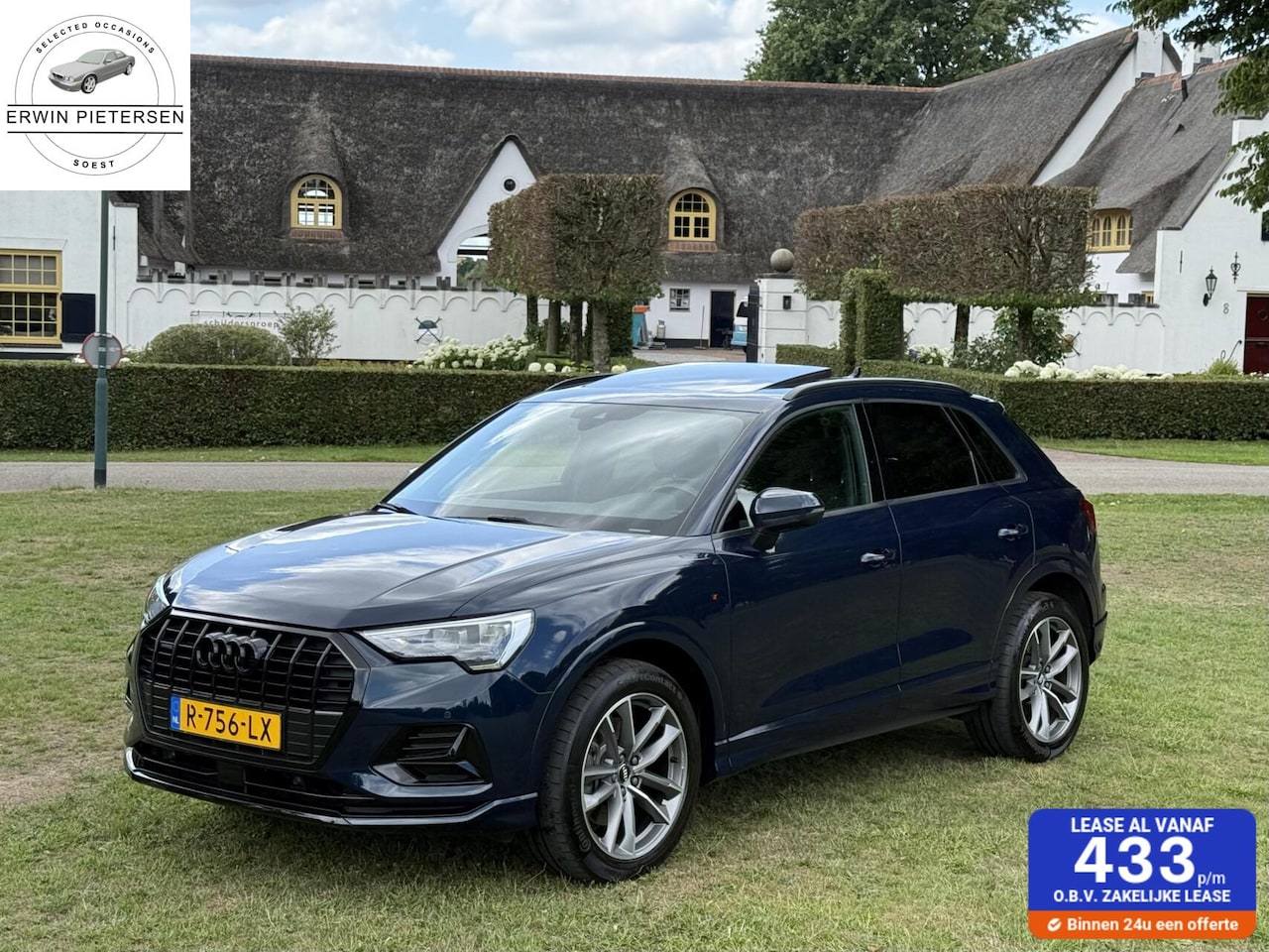 Audi Q3 - 40 TFSI quattro S line Panoramadak Virtual cockpit - AutoWereld.nl