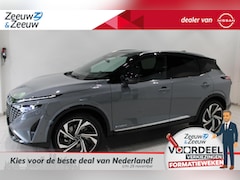 Nissan Qashqai - 1.3 MHEV Xtronic Tekna Plus | €3.000, - VOORRAAD KORTING | FULL OPTION |