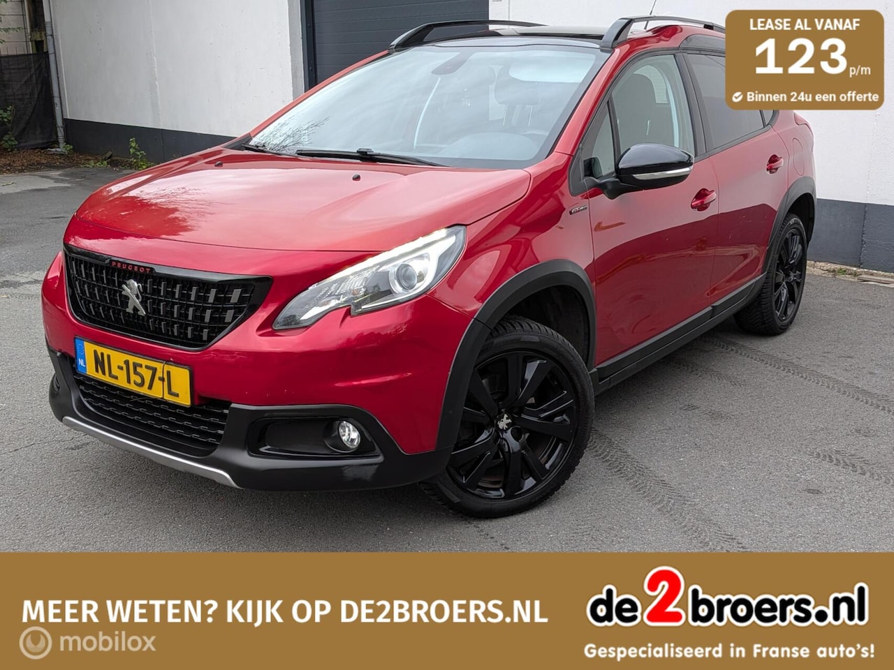 Peugeot 2008 - 1.2 PureTech GT-line/Panodak - AutoWereld.nl