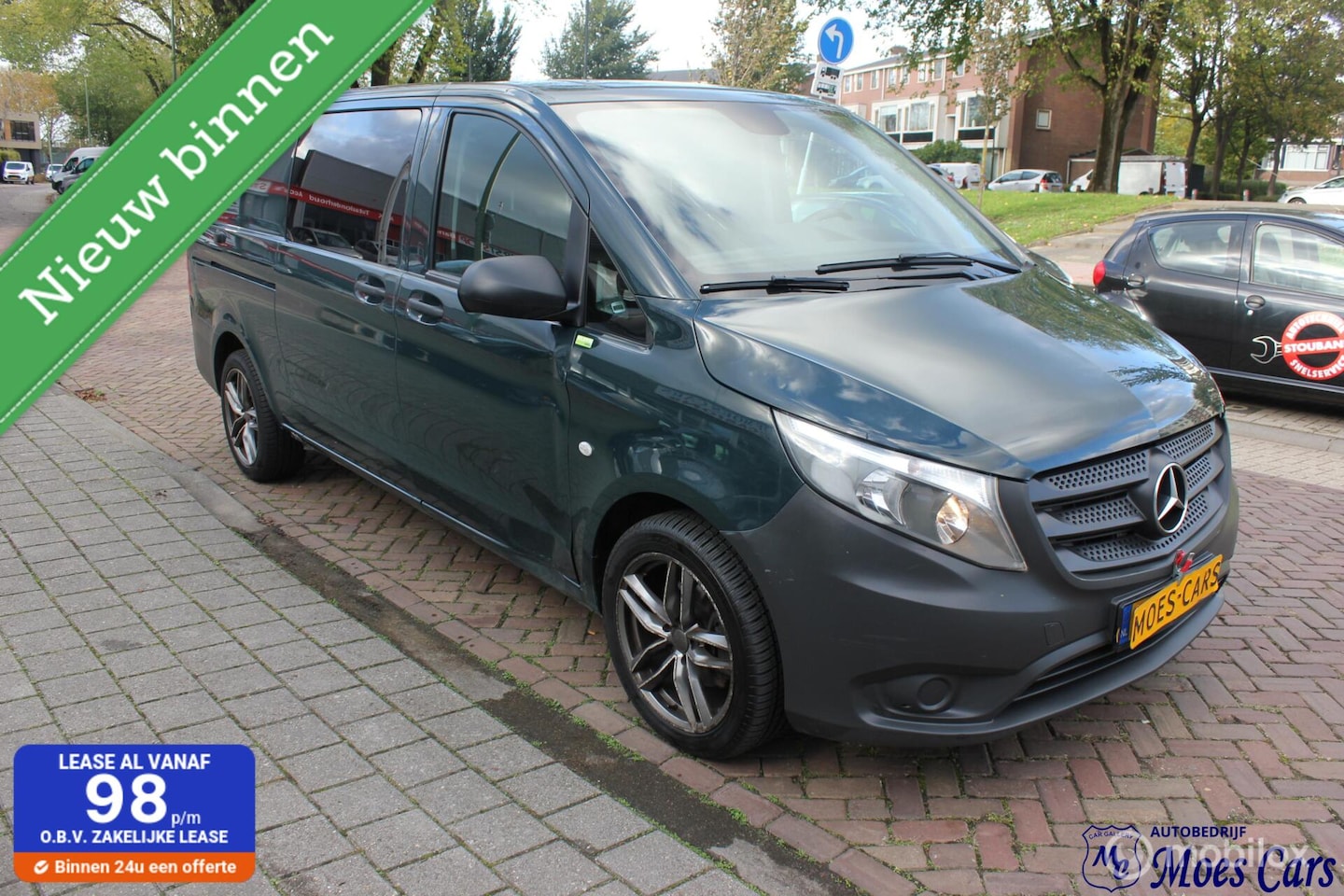 Mercedes-Benz Vito - Bestel 109 CDI Extra Lang DC Comfort - AutoWereld.nl