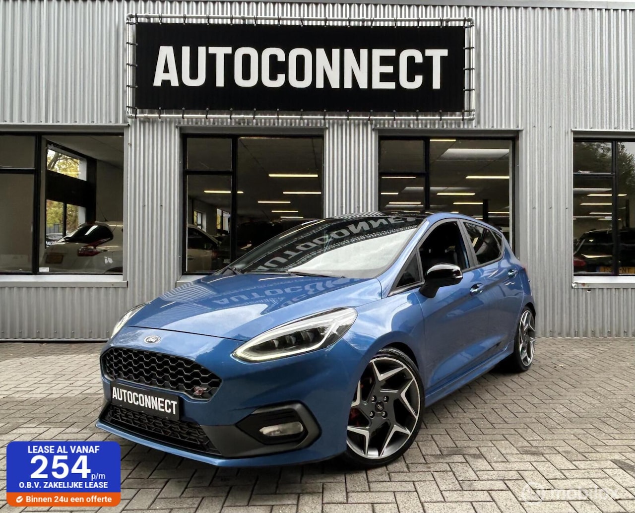 Ford Fiesta - 1.5 EcoBoost ST-3 NAVI, CAMERA, 5 DRS, 200 PK - AutoWereld.nl