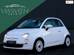 Fiat 500 - 0.9 TwinAir Lounge nwe apk + beurt Pano dak