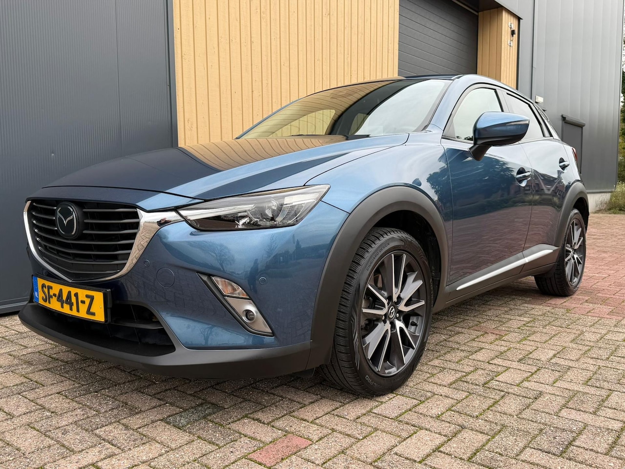 Mazda CX-3 - 2.0 SKYACTIV-G 120pk GT-M | NL auto | Trekhaak | Bose | HUD | Leer | Camera | - AutoWereld.nl