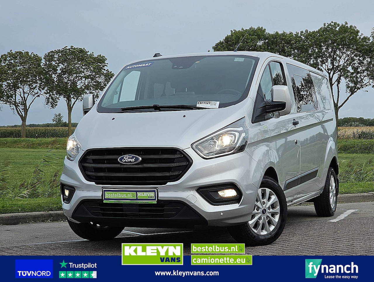 Ford Transit - 2.0 L2H1 Dub.-Cab. - AutoWereld.nl