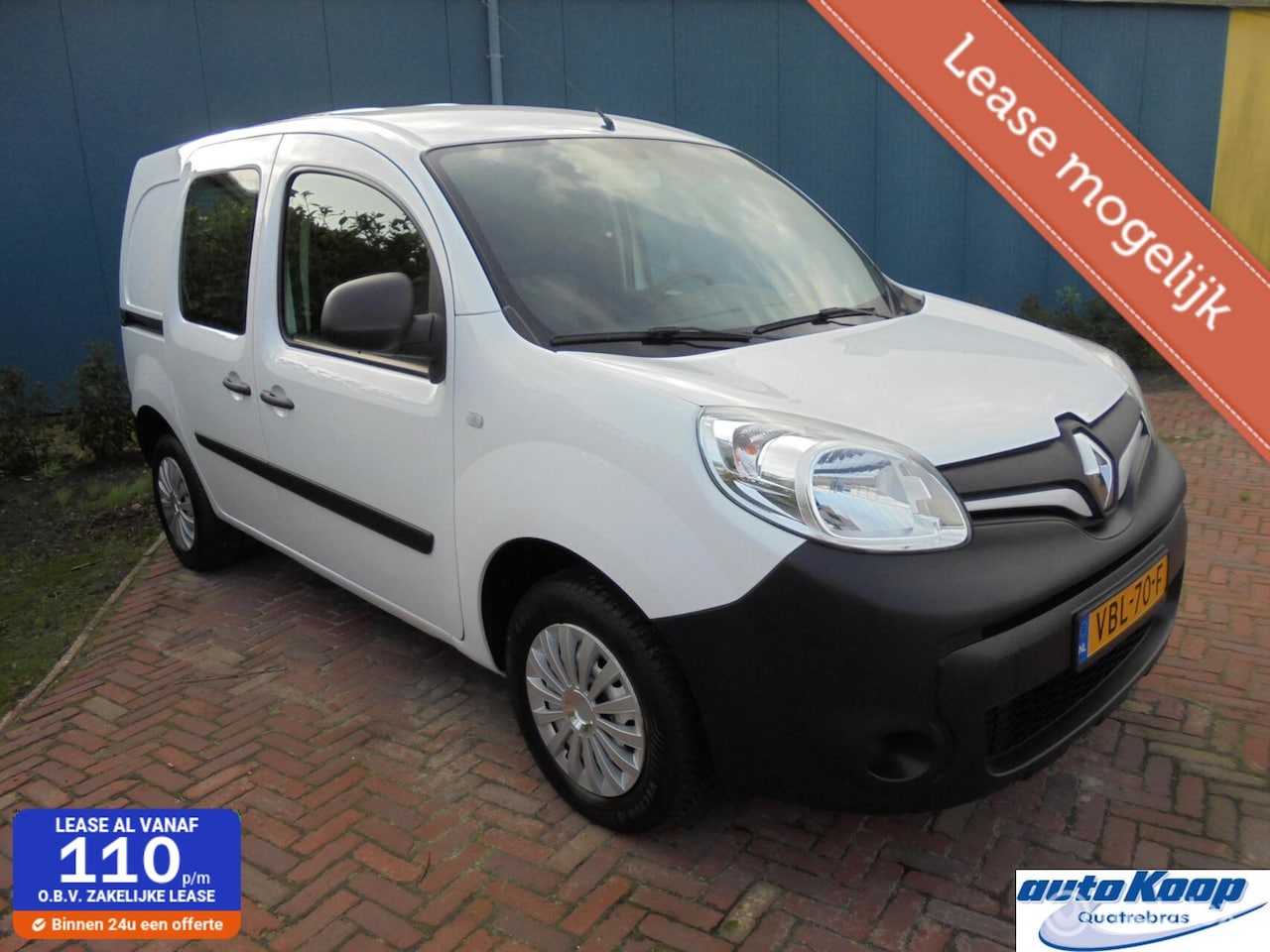 Renault Kangoo - bestel 1.5 dCi 75 Energy Comfort - AutoWereld.nl