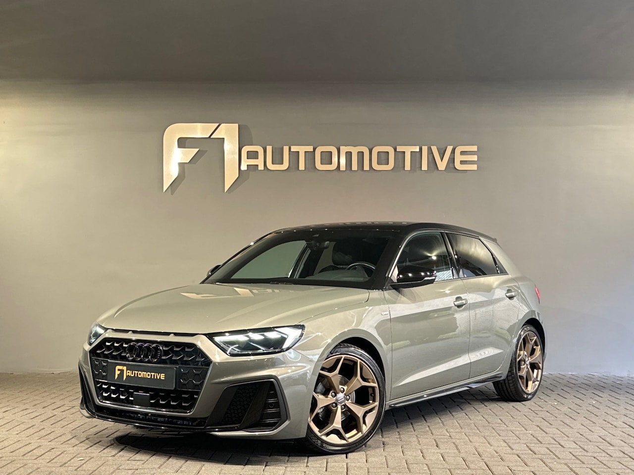 Audi A1 Sportback - 30 TFSI 2x S Line Night|Lane Assist|NLauto - AutoWereld.nl