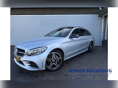 Mercedes-Benz C-klasse Estate - 300 e Business Solution AMG Limited night pakket vol vol Panoramadak