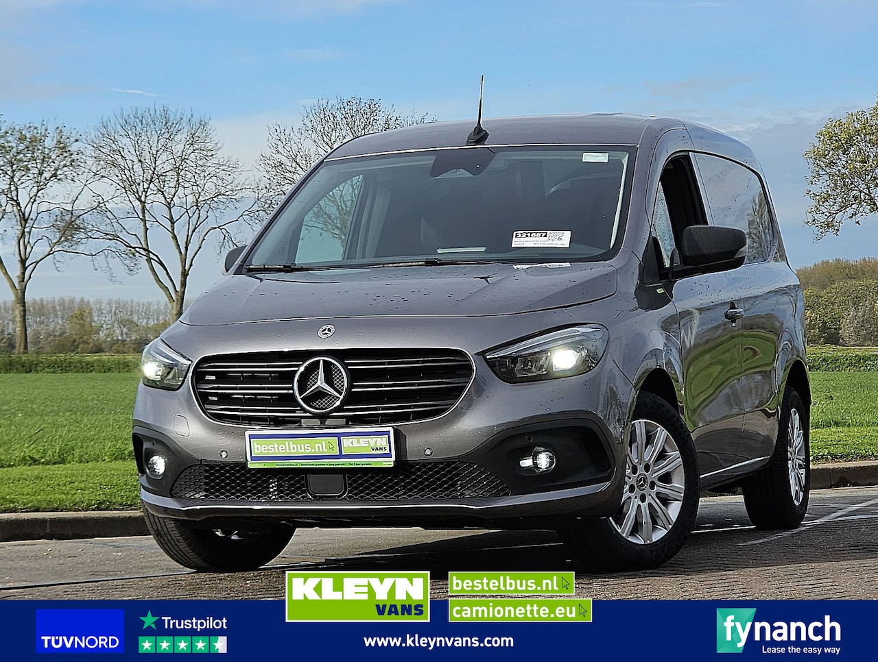 Mercedes-Benz Citan - 113 benzine automaat ac - AutoWereld.nl