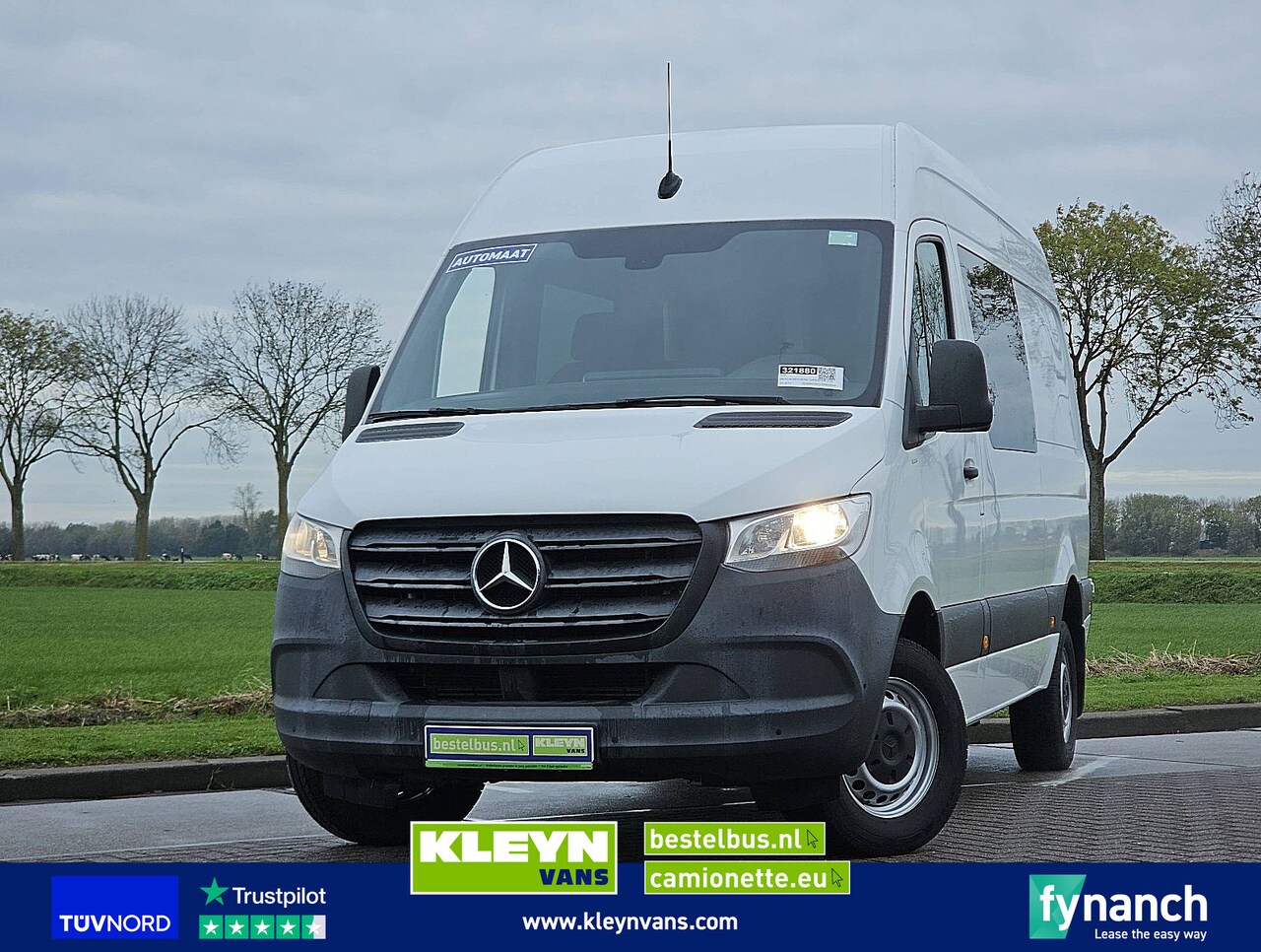 Mercedes-Benz Sprinter - 319 L2H2 V6 Dub.- Cab. - AutoWereld.nl