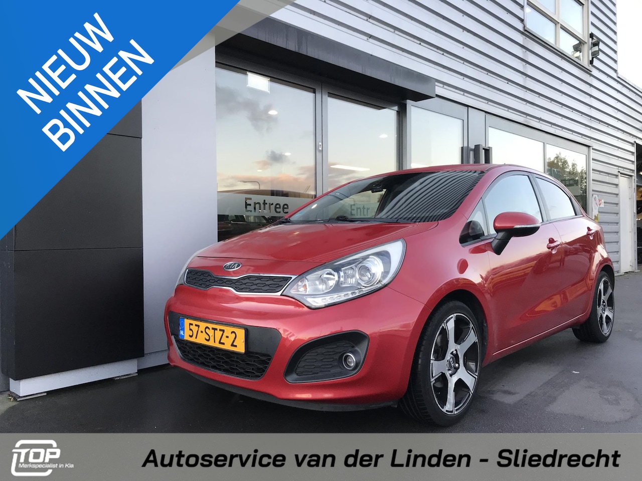 Kia Rio - 1.2 Plus Pack 17inch - AutoWereld.nl