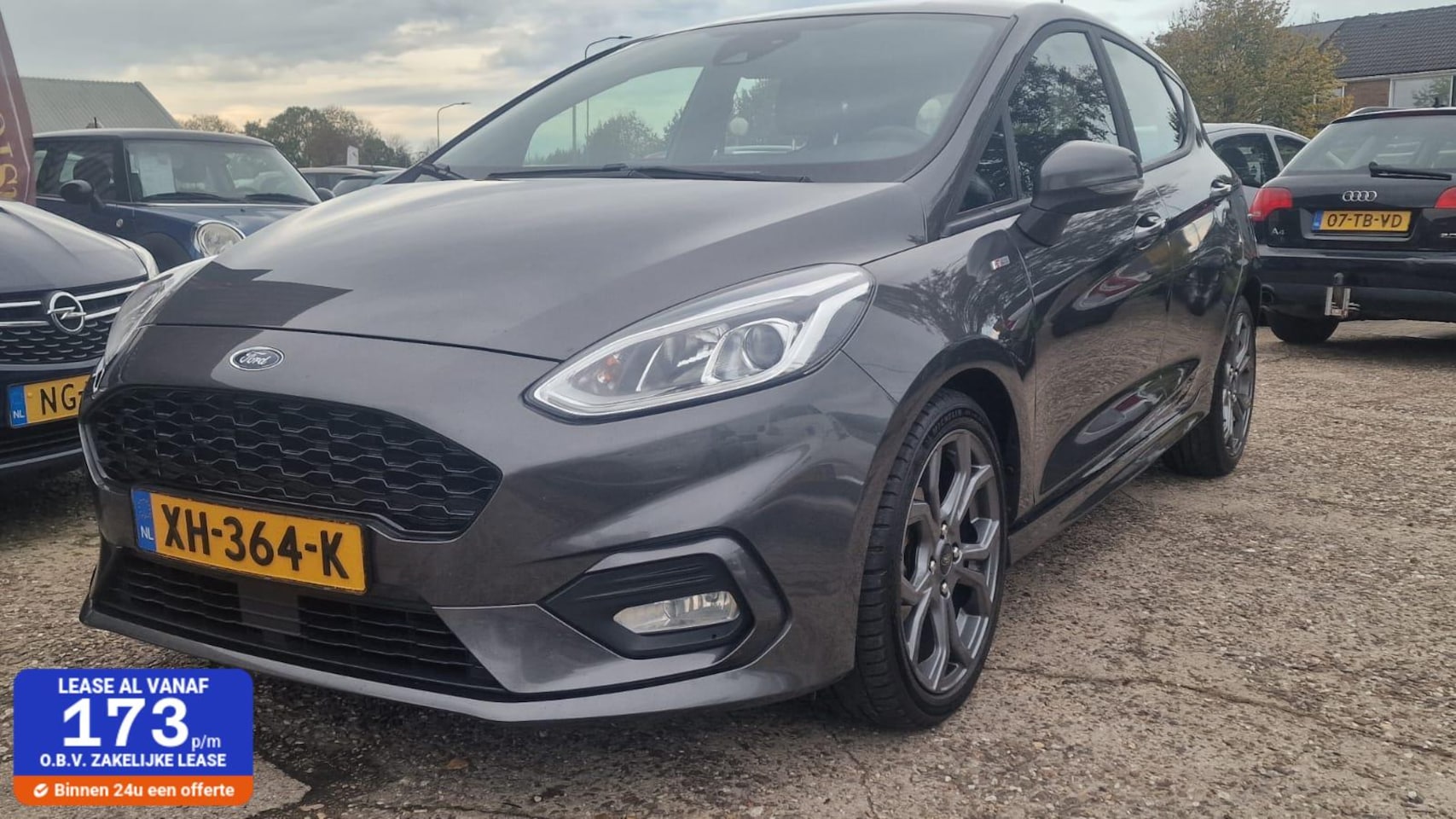 Ford Fiesta - 1.0 EcoBoost ST-Line - AutoWereld.nl