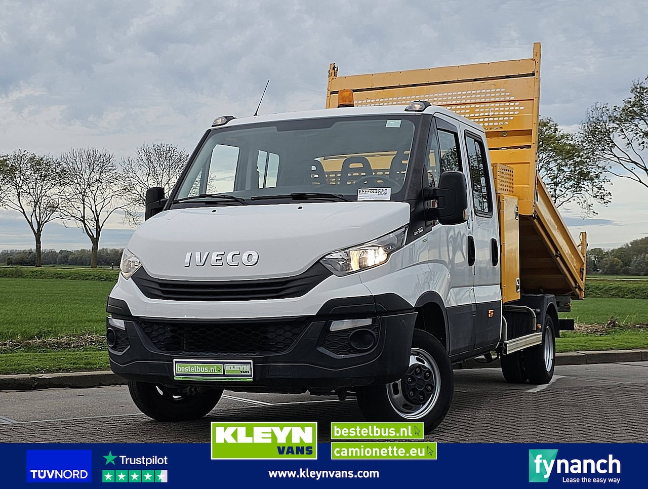 Iveco Daily - 35C14 DUB.CAB Kipper Kist! - AutoWereld.nl