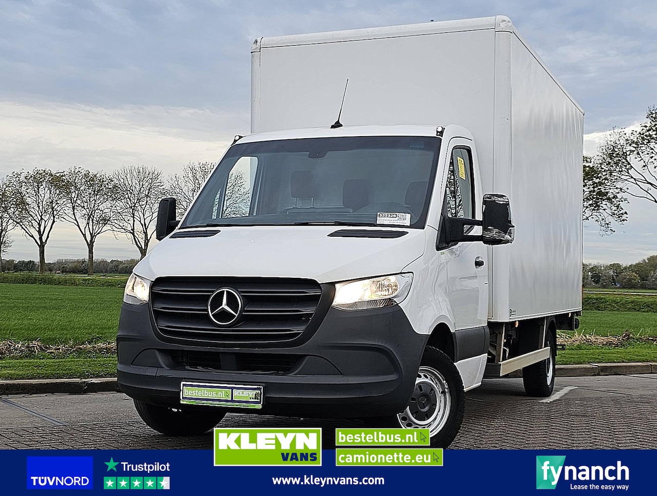 Mercedes-Benz Sprinter - 315 Bakwagen Laadklep! - AutoWereld.nl