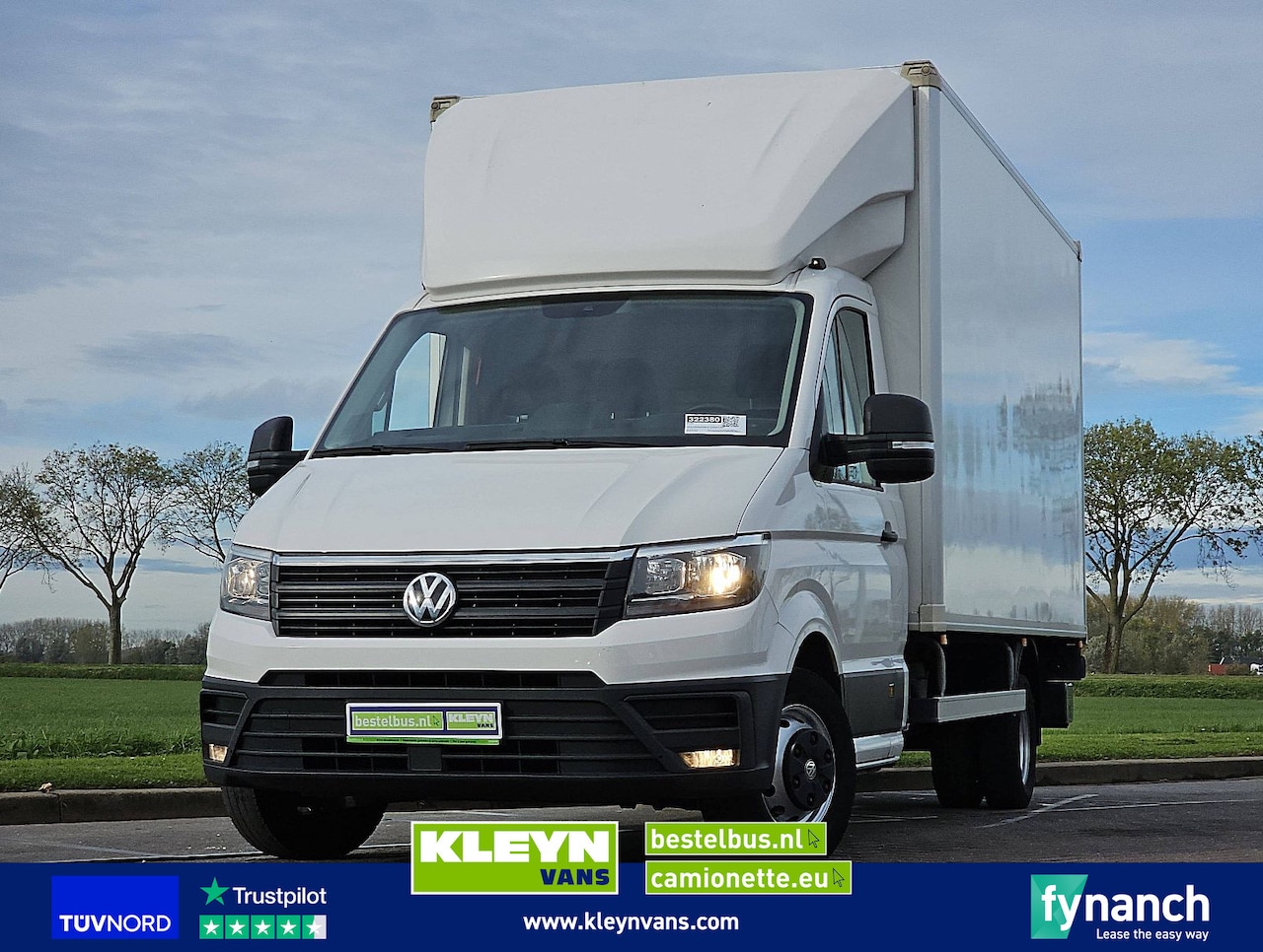 Volkswagen Crafter - ac carplay EURO6 - AutoWereld.nl