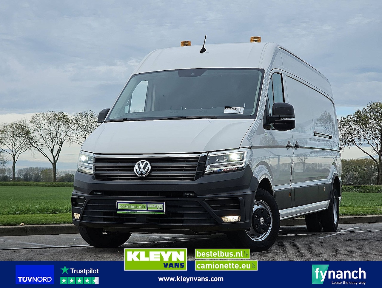 Volkswagen Crafter - 50 2.0 Dubbellucht 2Zijdeur - AutoWereld.nl