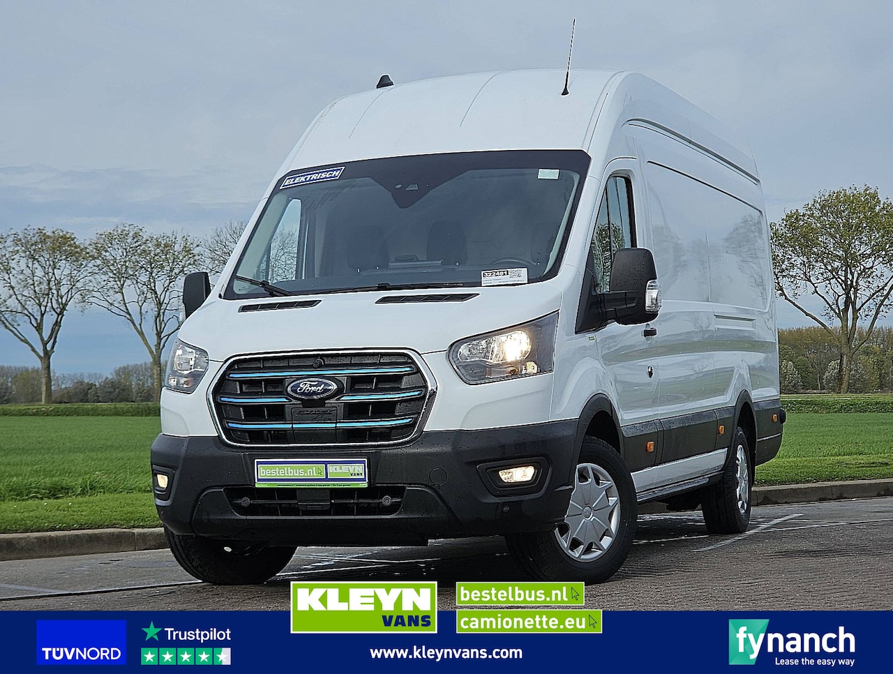 Ford E-Transit - L4H3 Maxi 68kWh! - AutoWereld.nl