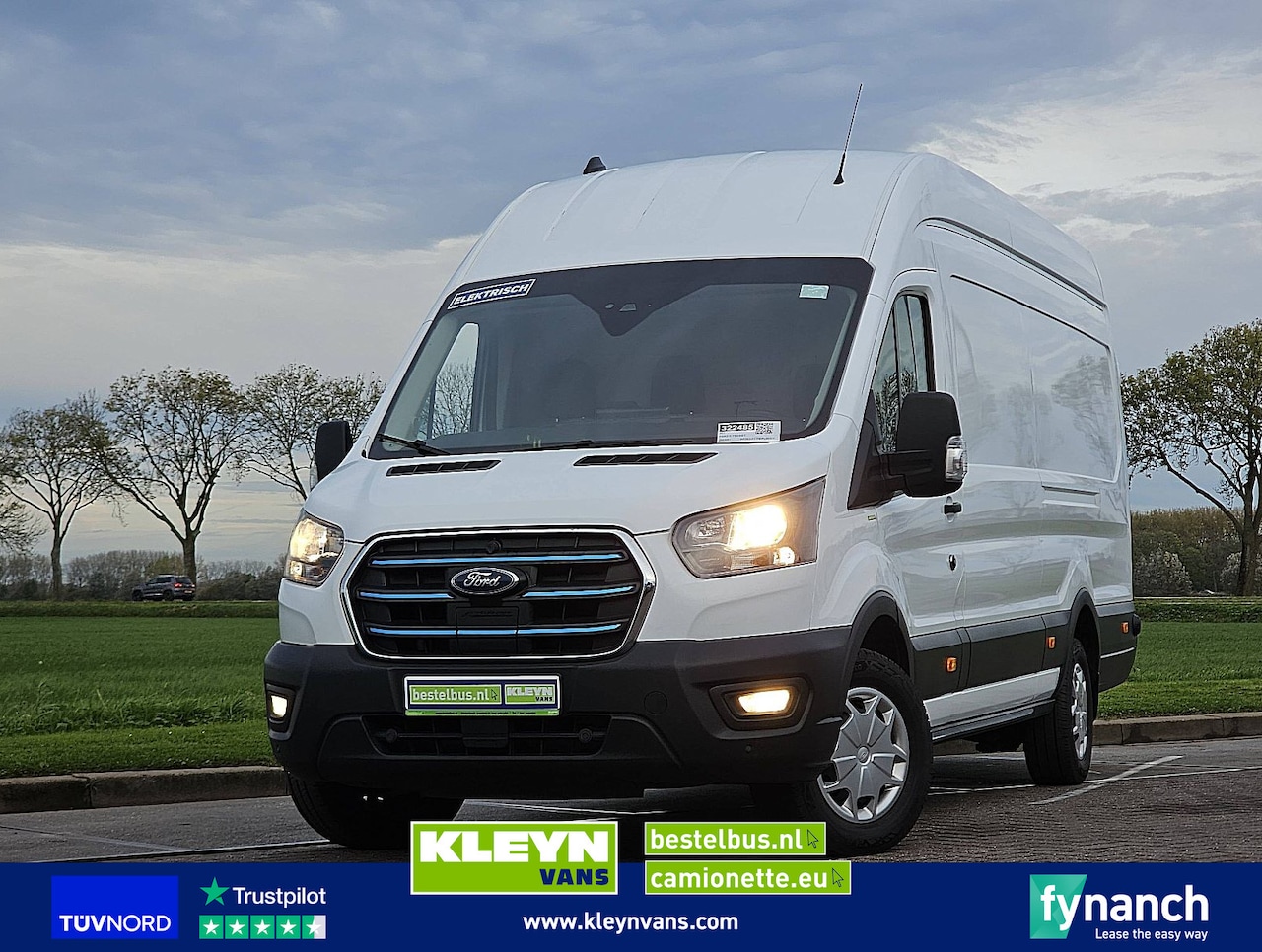 Ford E-Transit - L4H3 Maxi 68kWh AC! - AutoWereld.nl
