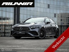 Mercedes-Benz A-klasse - 180 AMG Line |Pano |Memory |360 |HUD